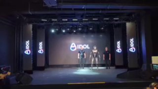 В Москве показали человекоподобного робота с... image preview