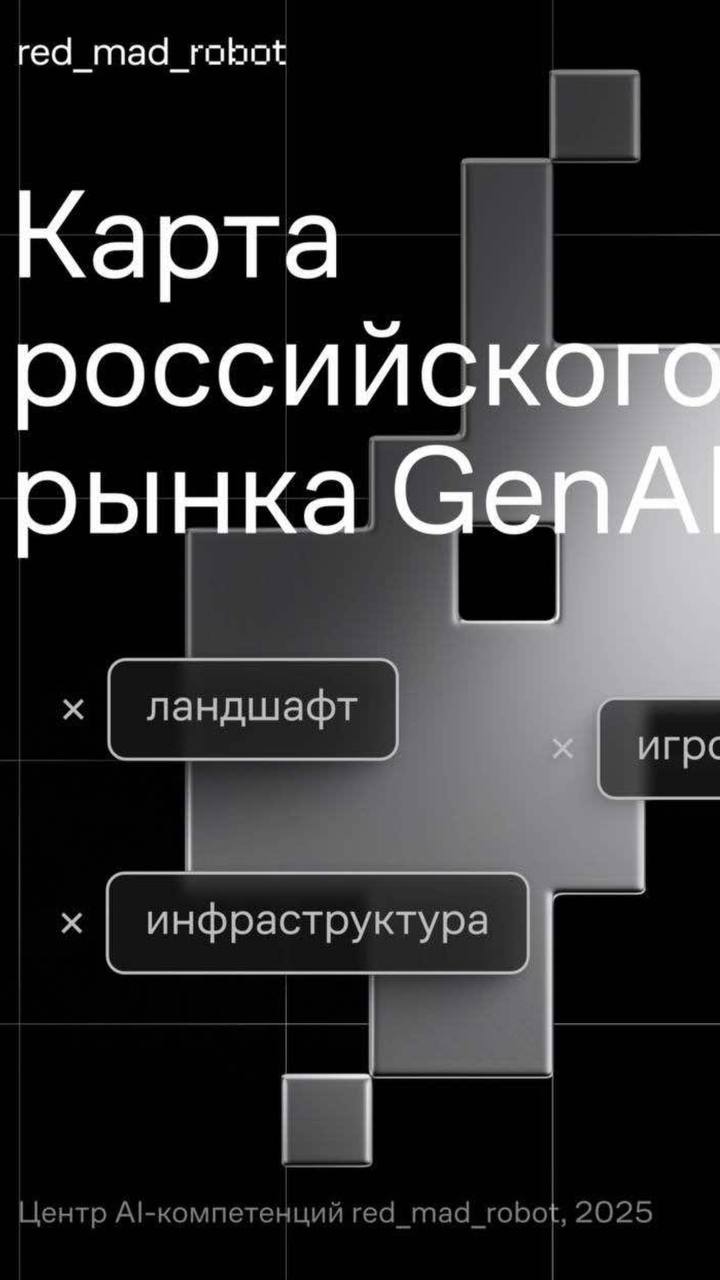 Карта российского рынка GenAI image preview