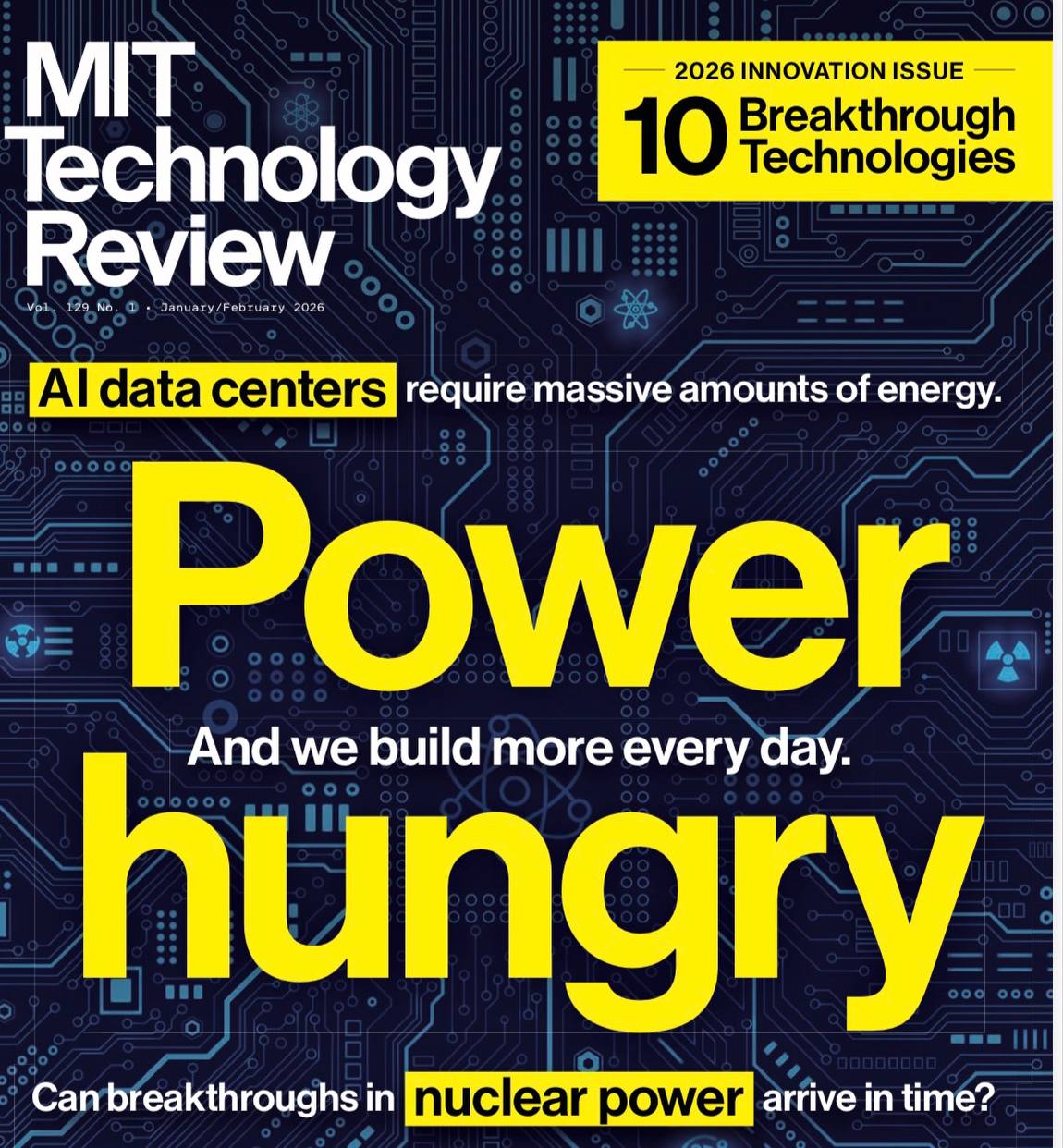 MIT Technology Review: прорывы 2026 image preview