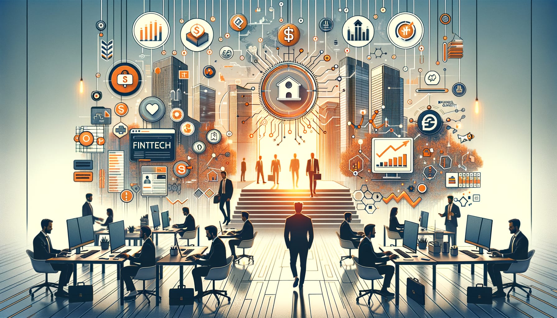 🚀 ИЩЕМ РУКОВОДИТЕЛЯ ФИНТЕХ-НАПРАВЛЕНИЯ image preview