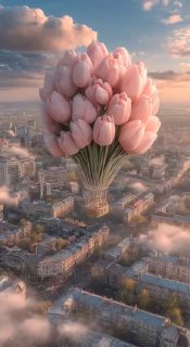 Милые дамы, будьте счастливы сегодня и всегда! image preview