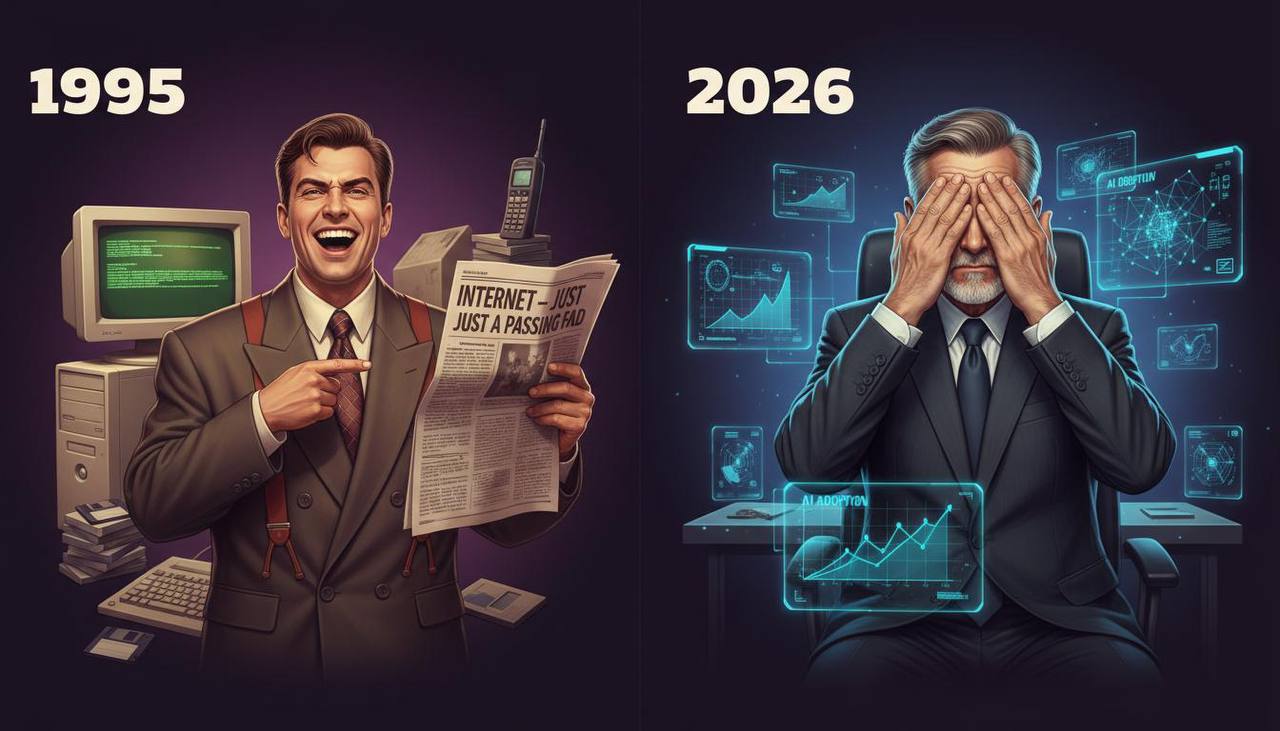 В 2023 году не верить в AI было нормально.... image preview