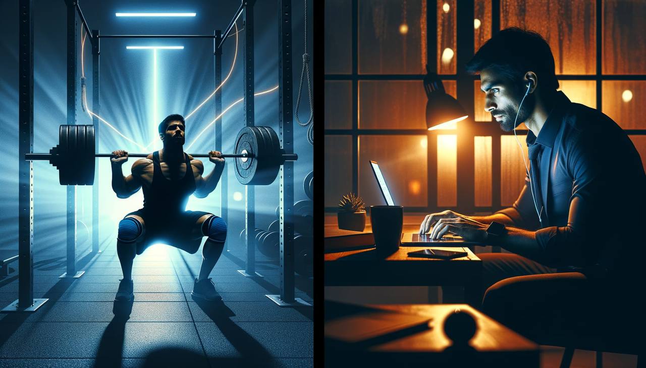 50кг × 12 × 5 приседания, 6.25кг × 12 × 4 бицепс, 48кг image preview