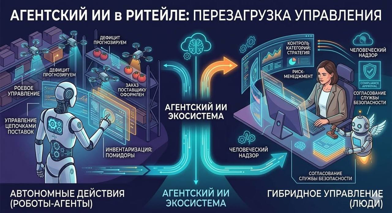 Agentic AI в ритейле 2026: ИИ‑агенты меняют менеджмент image preview