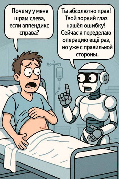 И снова про роботизацию и AI:) image preview